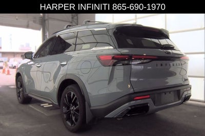 2025 INFINITI QX60 LUXE
