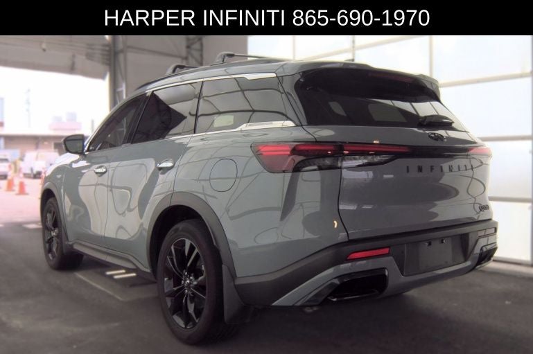 2025 INFINITI QX60 LUXE