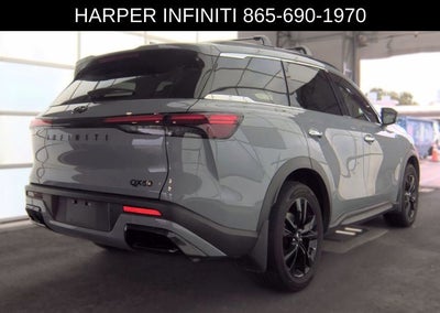 2025 INFINITI QX60 LUXE