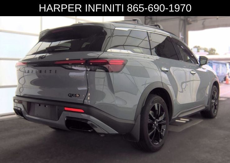 2025 INFINITI QX60 LUXE