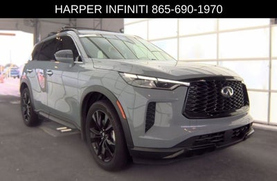 2025 INFINITI QX60 LUXE