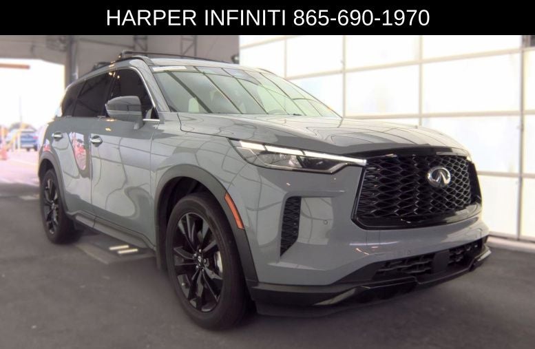 2025 INFINITI QX60 LUXE