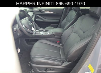 2025 INFINITI QX60 LUXE