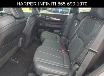 2025 INFINITI QX60 LUXE