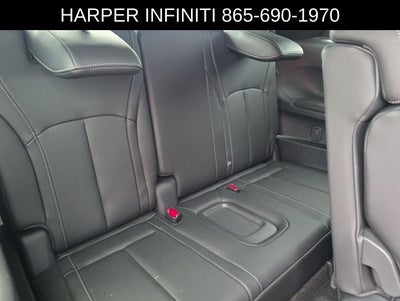 2025 INFINITI QX60 LUXE