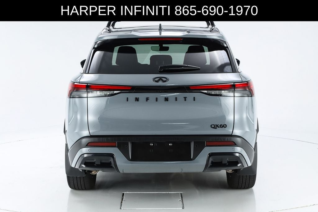 2025 INFINITI QX60 LUXE