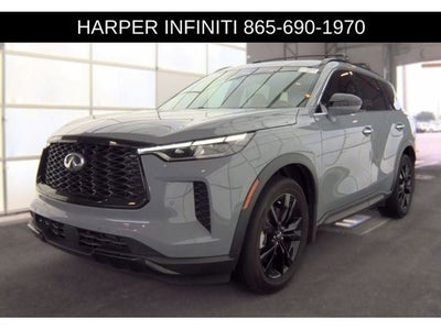 2025 INFINITI QX60 LUXE