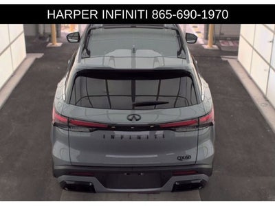 2025 INFINITI QX60 LUXE