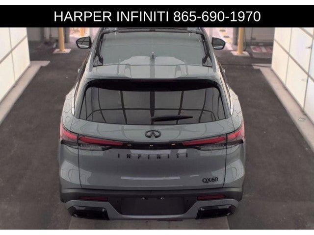 2025 INFINITI QX60 LUXE