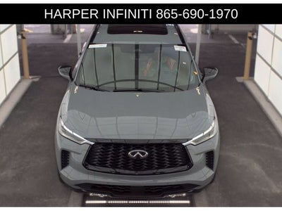 2025 INFINITI QX60 LUXE