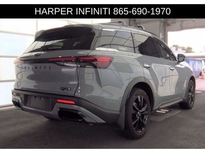 2025 INFINITI QX60 LUXE