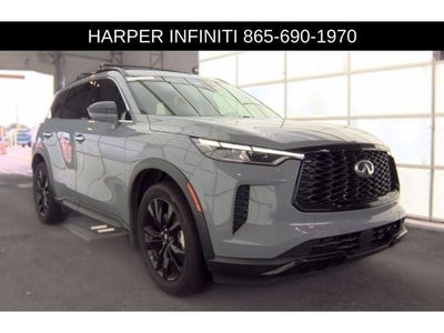 2025 INFINITI QX60 LUXE