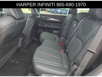 2025 INFINITI QX60 LUXE