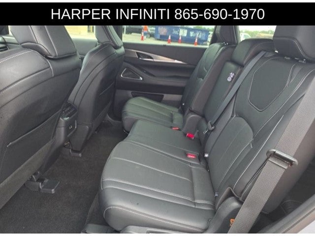 2025 INFINITI QX60 LUXE