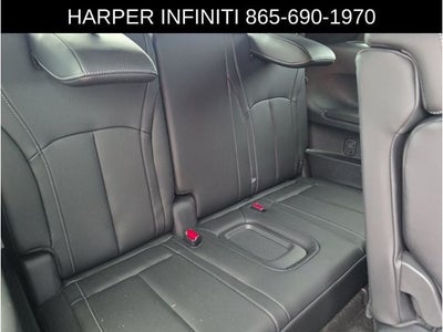 2025 INFINITI QX60 LUXE