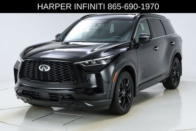 2025 INFINITI QX60 LUXE