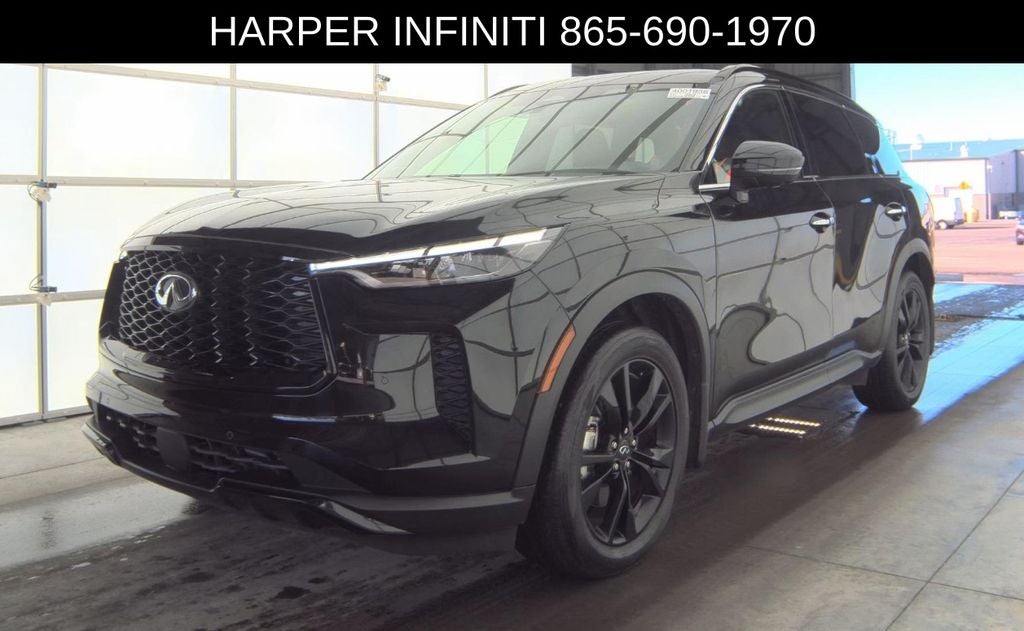 2025 INFINITI QX60 LUXE