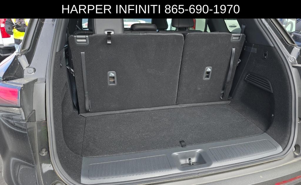 2025 INFINITI QX60 LUXE