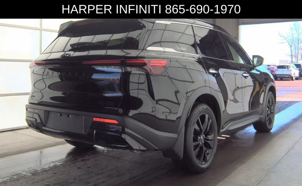 2025 INFINITI QX60 LUXE