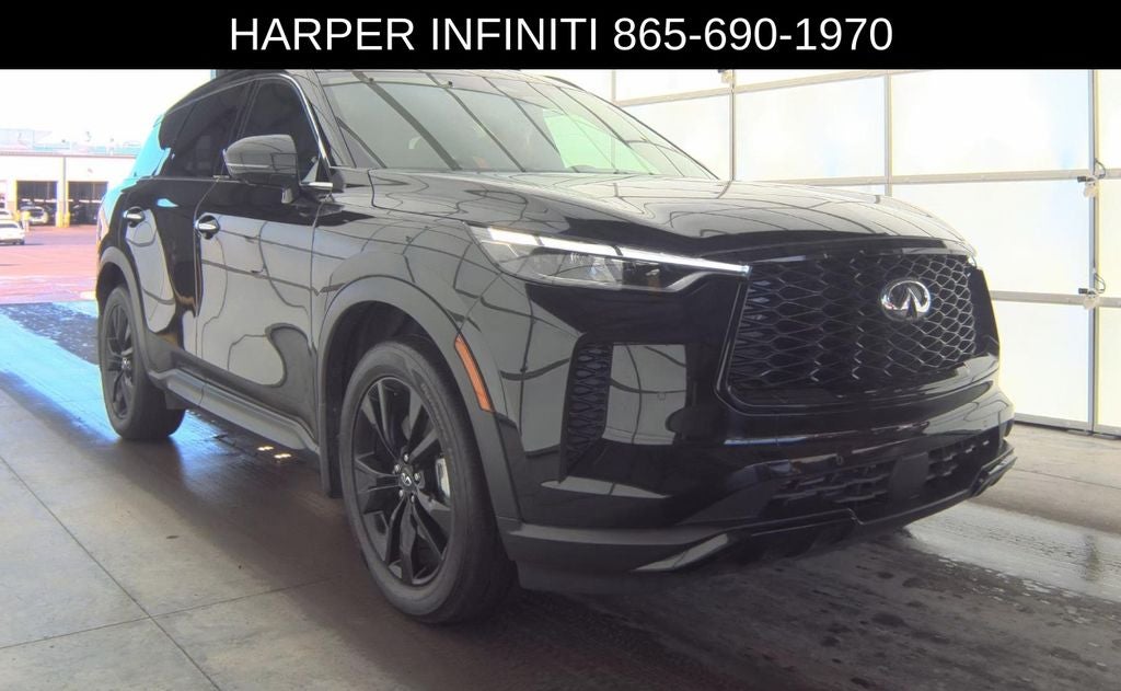 2025 INFINITI QX60 LUXE