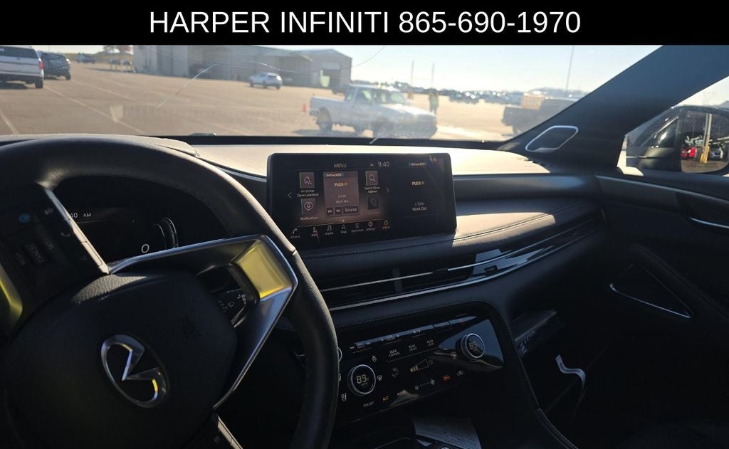 2025 INFINITI QX60 LUXE