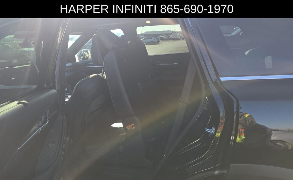 2025 INFINITI QX60 LUXE