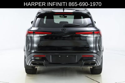2025 INFINITI QX60 LUXE