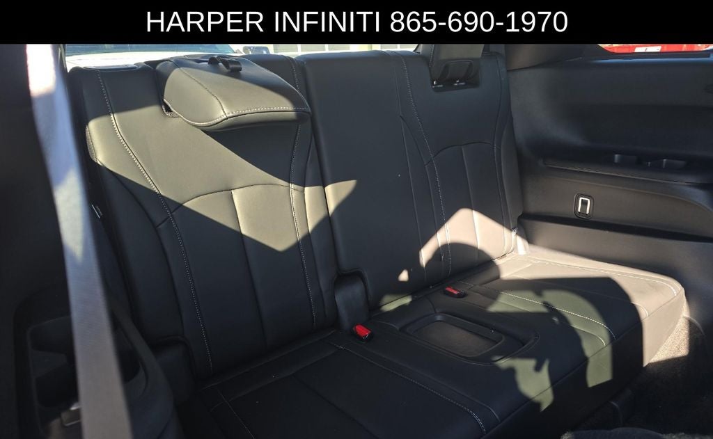 2025 INFINITI QX60 LUXE