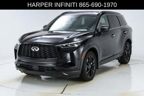 2025 INFINITI QX60 LUXE