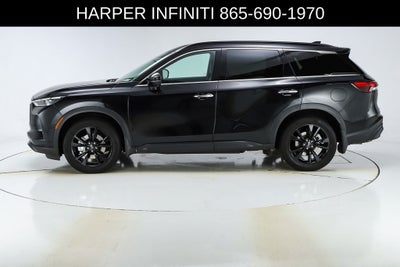 2025 INFINITI QX60 LUXE