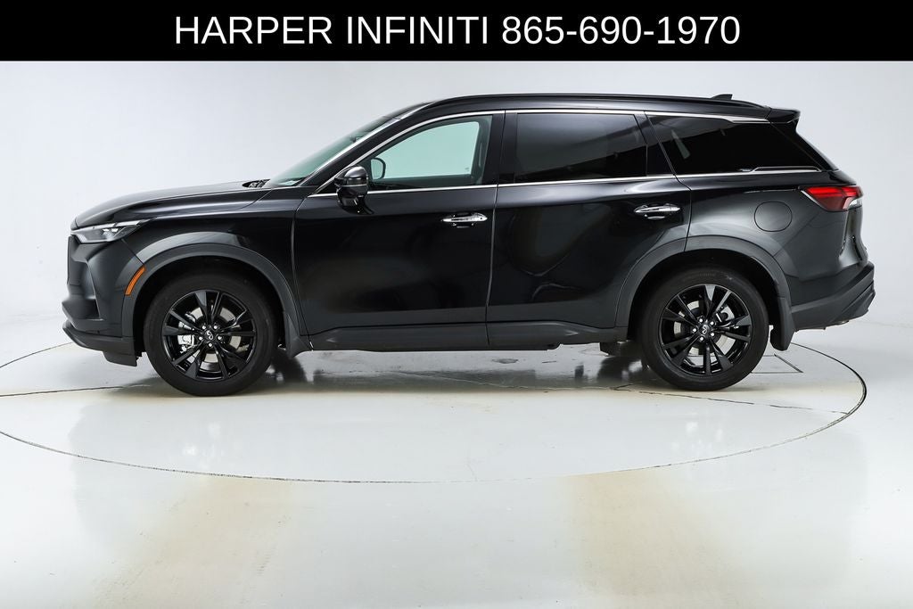2025 INFINITI QX60 LUXE