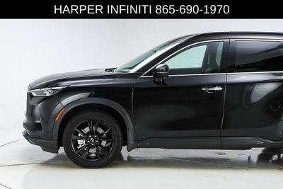 2025 INFINITI QX60 LUXE