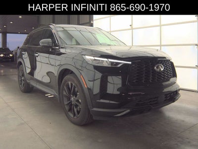 2025 INFINITI QX60 LUXE