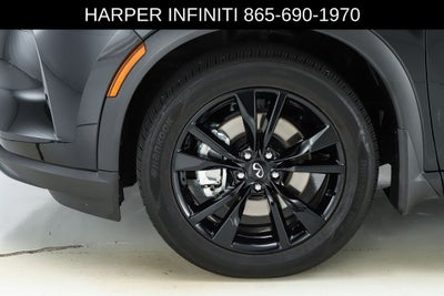 2025 INFINITI QX60 LUXE