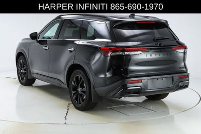 2025 INFINITI QX60 LUXE