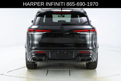 2025 INFINITI QX60 LUXE