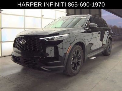 2025 INFINITI QX60 LUXE