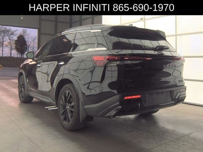 2025 INFINITI QX60 LUXE