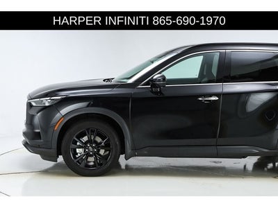2025 INFINITI QX60 LUXE