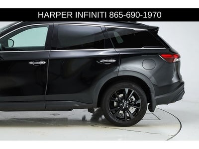 2025 INFINITI QX60 LUXE