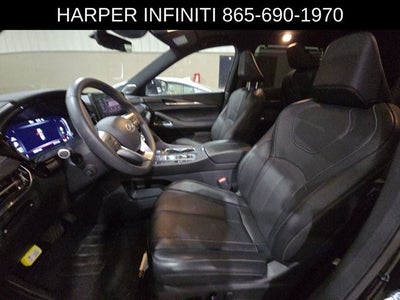 2025 INFINITI QX60 LUXE