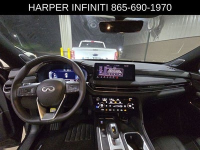 2025 INFINITI QX60 LUXE