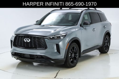 2025 INFINITI QX60 LUXE