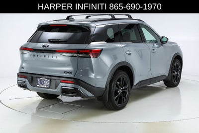 2025 INFINITI QX60 LUXE