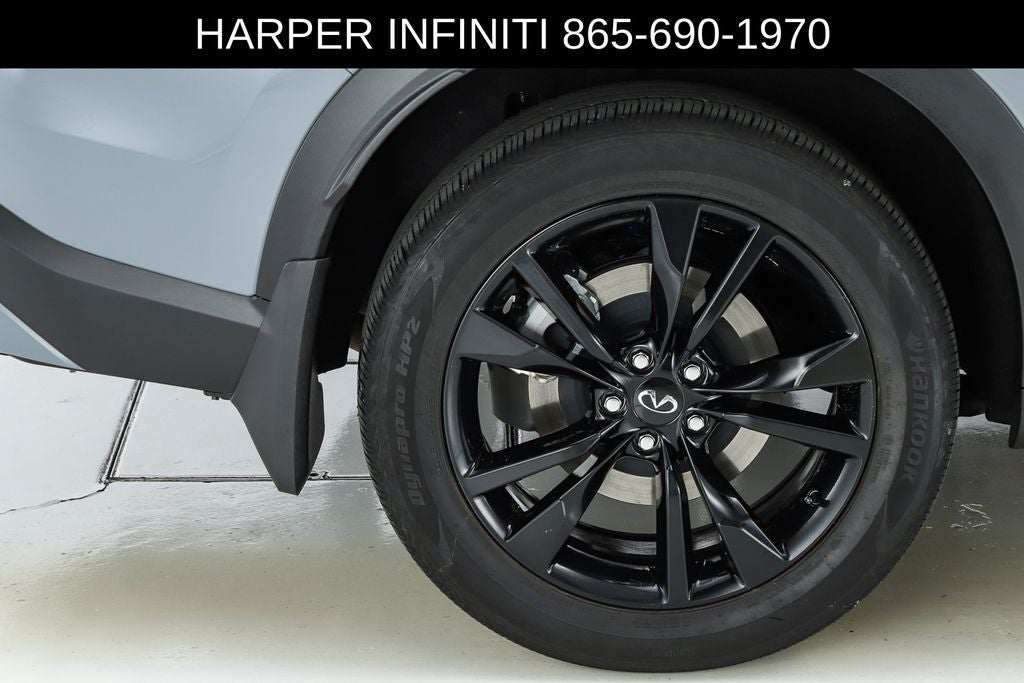 2025 INFINITI QX60 LUXE