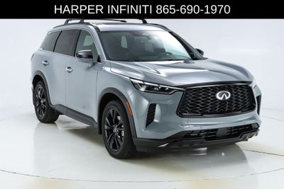 2025 INFINITI QX60 LUXE