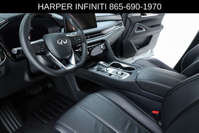 2025 INFINITI QX60 LUXE
