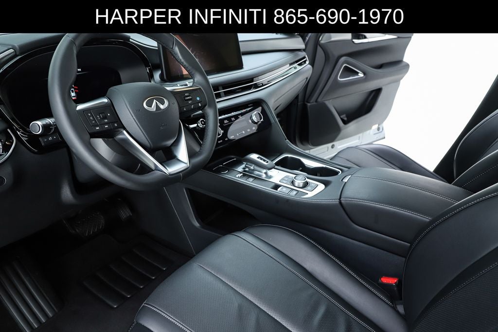 2025 INFINITI QX60 LUXE