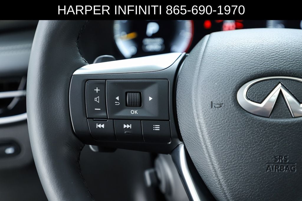 2025 INFINITI QX60 LUXE