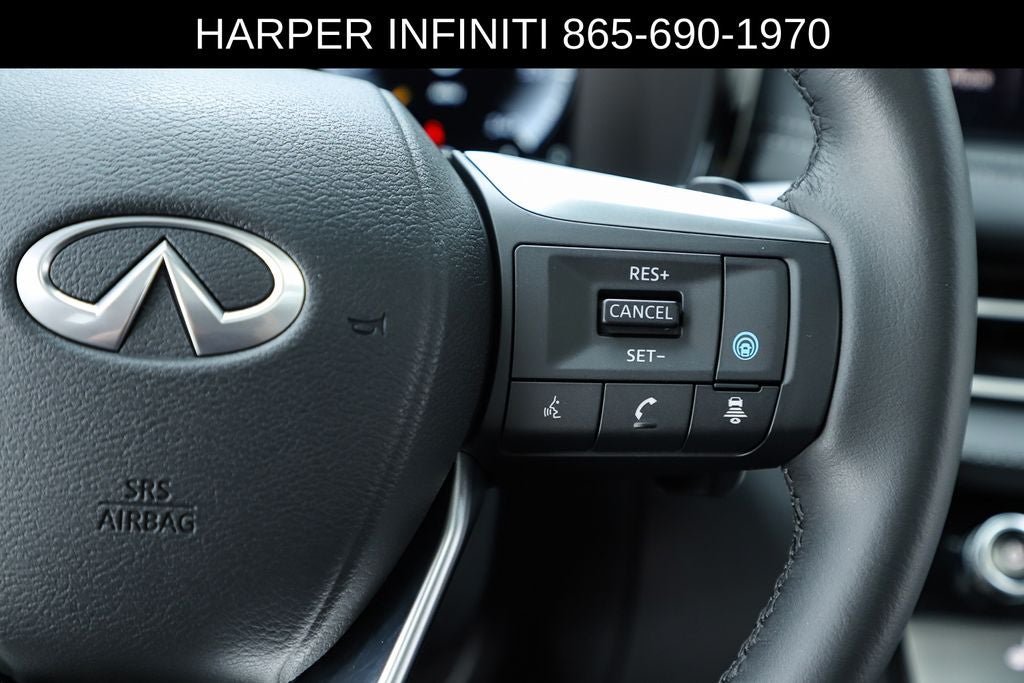 2025 INFINITI QX60 LUXE